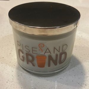 Bath and body works coffee 3 wick